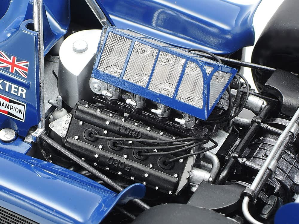 Tamiya 1/20 Grand Prix Collection Series No.58 Tyrrell P34 1976 Japan Gp Plastic Model 20058 Molding Color- Japan Figure Store - #1 Bring To You The Best Japanese Goods