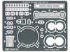 TAMIYA 12612 Arta Nsx2005 Photo-Etched Parts Set 1/24 Scale- Japan Figure Store - #1 Bring To You The Best Japanese Goods