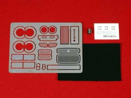 Tamiya 1/24 Nismo R34 Gt-r Z-tune Etching Parts Set Plastic Model Kit- Japan Figure Store - #1 Bring To You The Best Japanese Goods