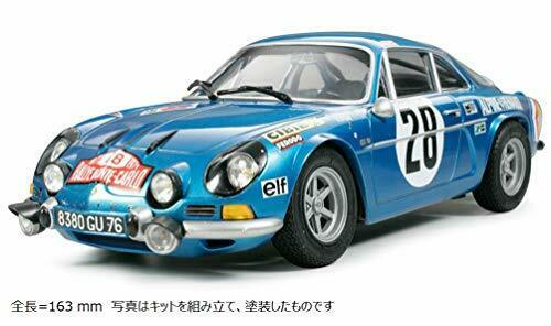 Tamiya 1/24 Renault Alpine A110 Monte Carlo'71 Plastic Model Kit- Japan Figure Store - #1 Bring To You The Best Japanese Goods