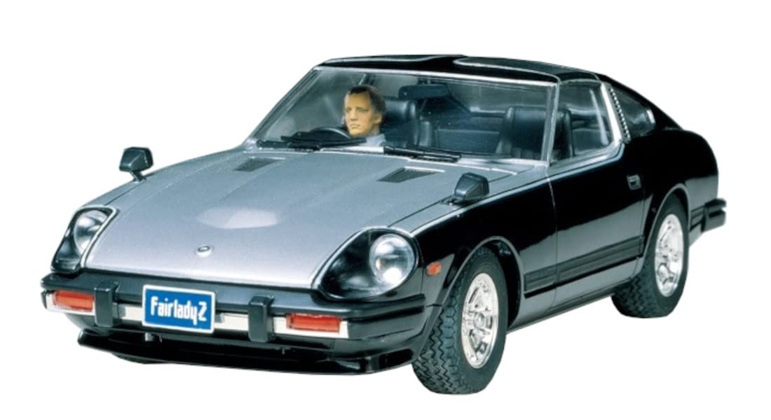 TAMIYA - Sports Car 1/24 Nissan Fairlady 280Z With T-Bar Roof Plastic Model- Japan Figure Store - #1 Bring To You The Best Japanese Goods