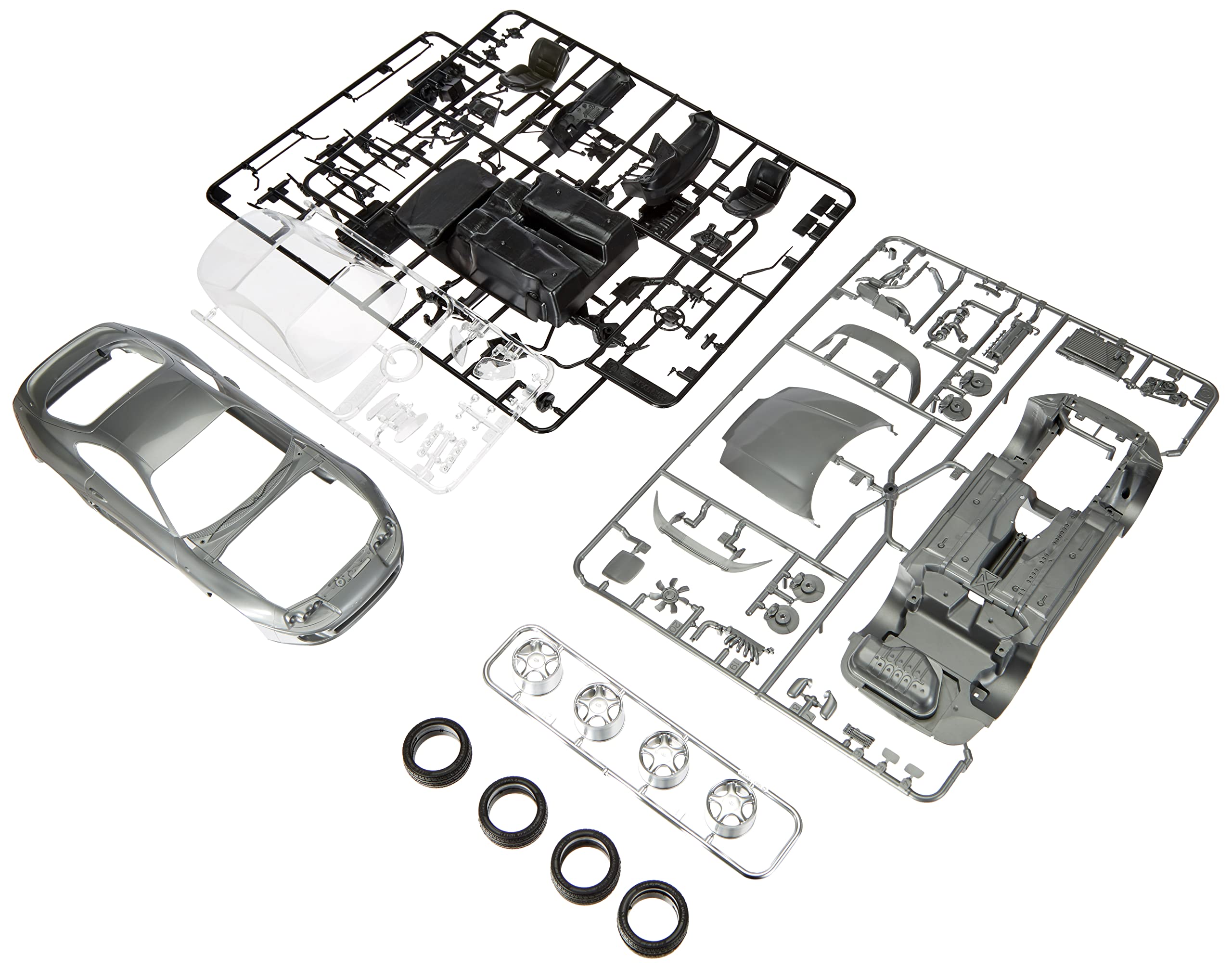 TAMIYA 24123 Toyota Supra 1/24 Scale Kit- Japan Figure Store - #1 Bring To You The Best Japanese Goods