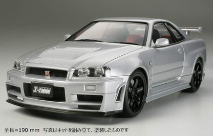 Tamiya 24282 1/24 Nismo R34 GT-R Z Tune Plastic Model- Japan Figure Store - #1 Bring To You The Best Japanese Goods
