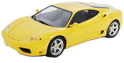 TAMIYA 24299 Ferrari 360 Modena Yellow Version 1/24 Scale Kit- Japan Figure Store - #1 Bring To You The Best Japanese Goods