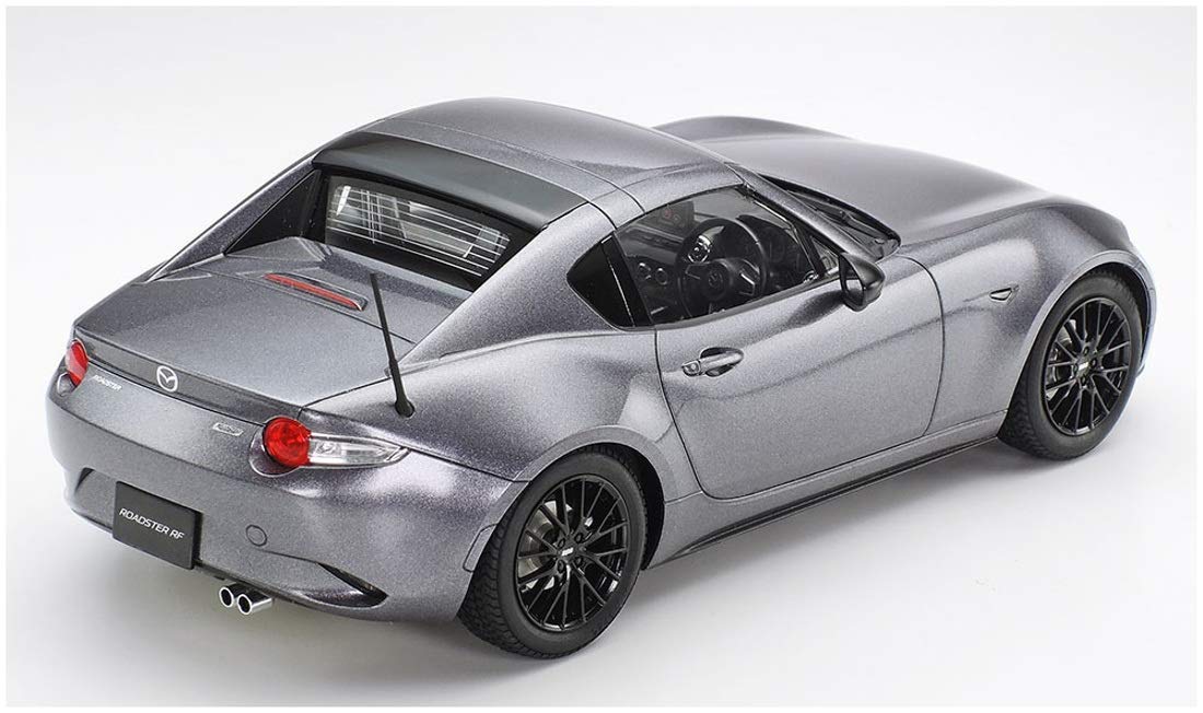 Tamiya 24353 Mazda Roadster Mx-5 Rf 1/24 Japanese Plastic Cars Scale Model Kit- Japan Figure Store - #1 Bring To You The Best Japanese Goods