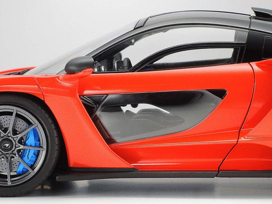 TAMIYA Sports Car 1/24 Mclaren Senna Plastic Model- Japan Figure Store - #1 Bring To You The Best Japanese Goods