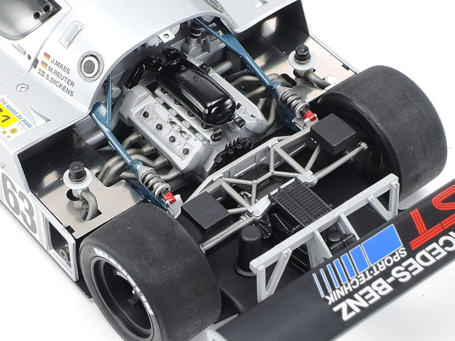 TAMIYA Sports Car 1/24 1989 Sauber Mercedes C9 Plastic Model- Japan Figure Store - #1 Bring To You The Best Japanese Goods