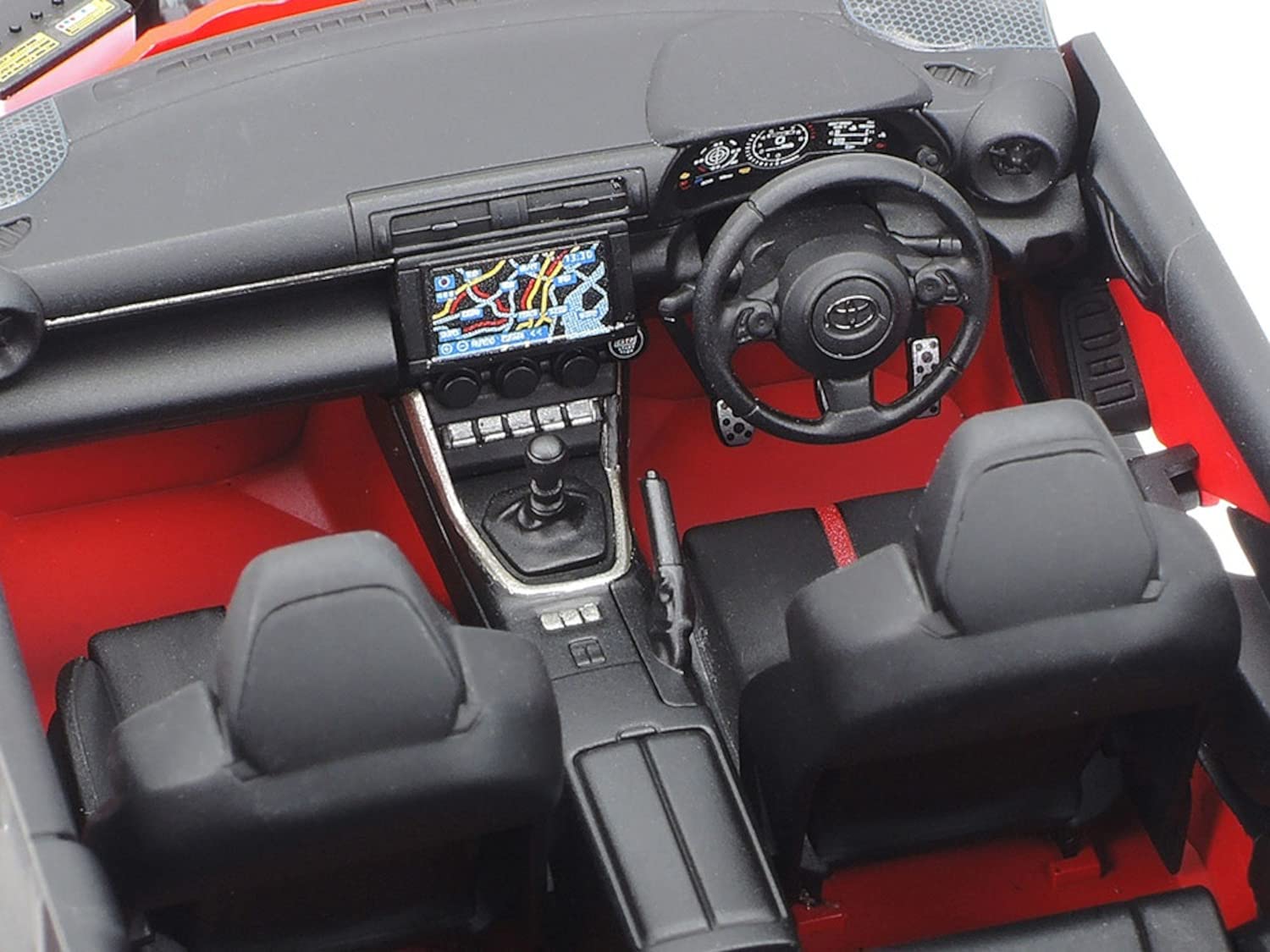 TAMIYA Sports Car 1/24 Toyota Gr 86 Plastic Model- Japan Figure Store - #1 Bring To You The Best Japanese Goods