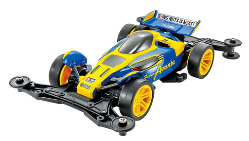 TAMIYA Mini 4Wd 1/32 Super Avante Jr. Vz Chassis- Japan Figure Store - #1 Bring To You The Best Japanese Goods
