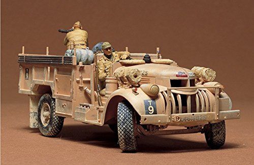 Tamiya 1/35 British L.r.d.g Command Car Desert Chevrolet Model Kit Japan- Japan Figure Store - #1 Bring To You The Best Japanese Goods
