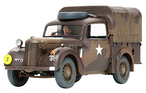Tamiya 1/35 British Light Utility Car 10hp Tilly Model Kit- Japan Figure Store - #1 Bring To You The Best Japanese Goods