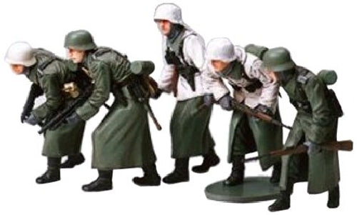 Tamiya 1/35 German Assault Infantry W/winter Gear Model Kit- Japan Figure Store - #1 Bring To You The Best Japanese Goods