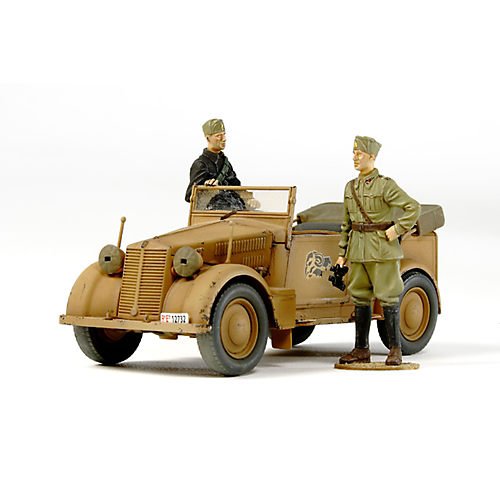 TAMIYA 37014 Italian German 508Cm Coloniale Staff Car 1/35 Scale Kit- Japan Figure Store - #1 Bring To You The Best Japanese Goods