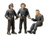 TAMIYA 35001 German Army Tank Crew 1/35 Scale Kit- Japan Figure Store - #1 Bring To You The Best Japanese Goods