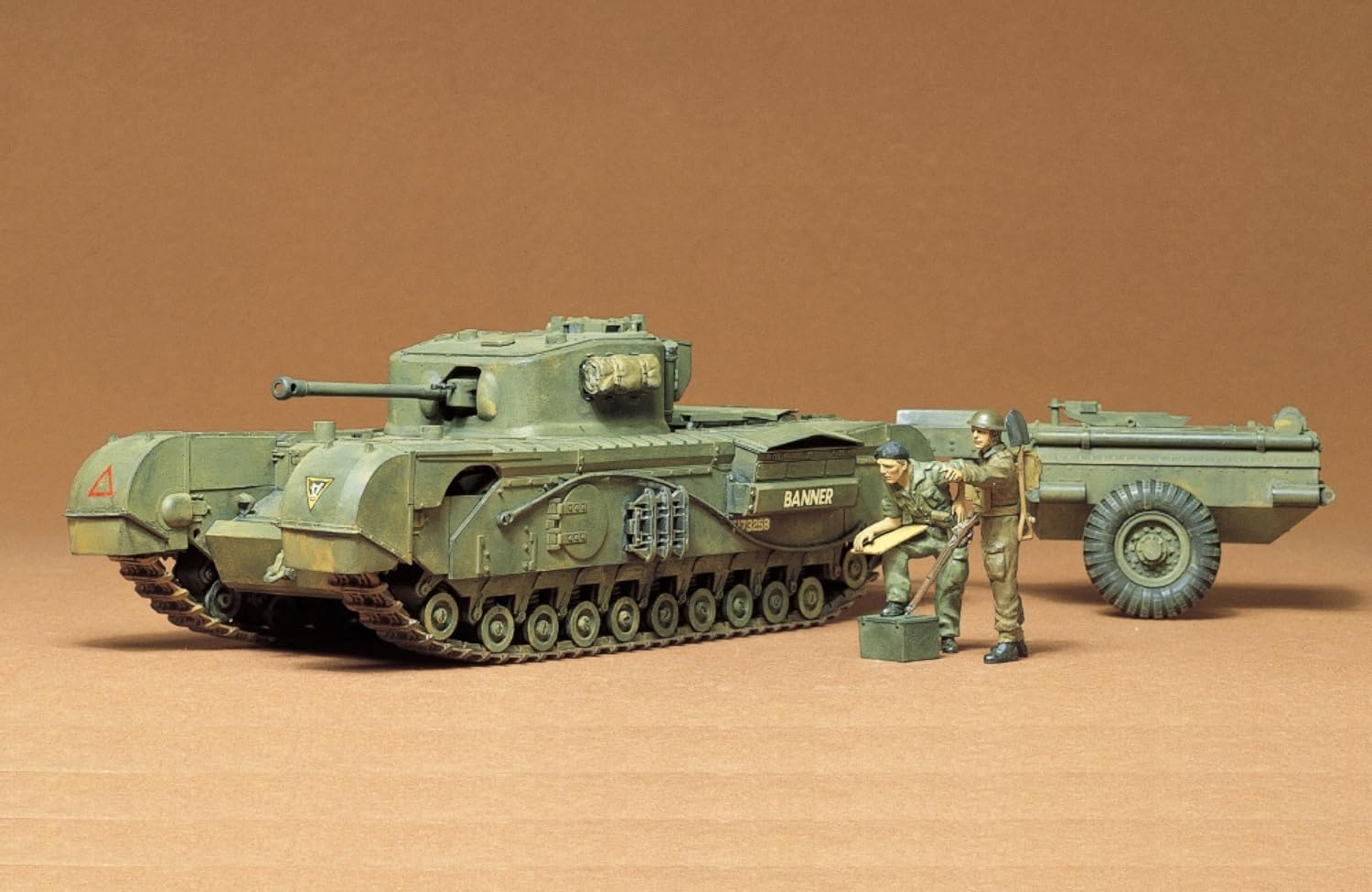Tamiya 1/35 Churchill Crocodile Tank 35100- Japan Figure Store - #1 Bring To You The Best Japanese Goods