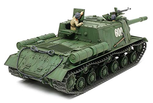 TAMIYA 35303 Russian Heavy Self-Propelled Gun Jsu-152 1/35 Scale Kit- Japan Figure Store - #1 Bring To You The Best Japanese Goods