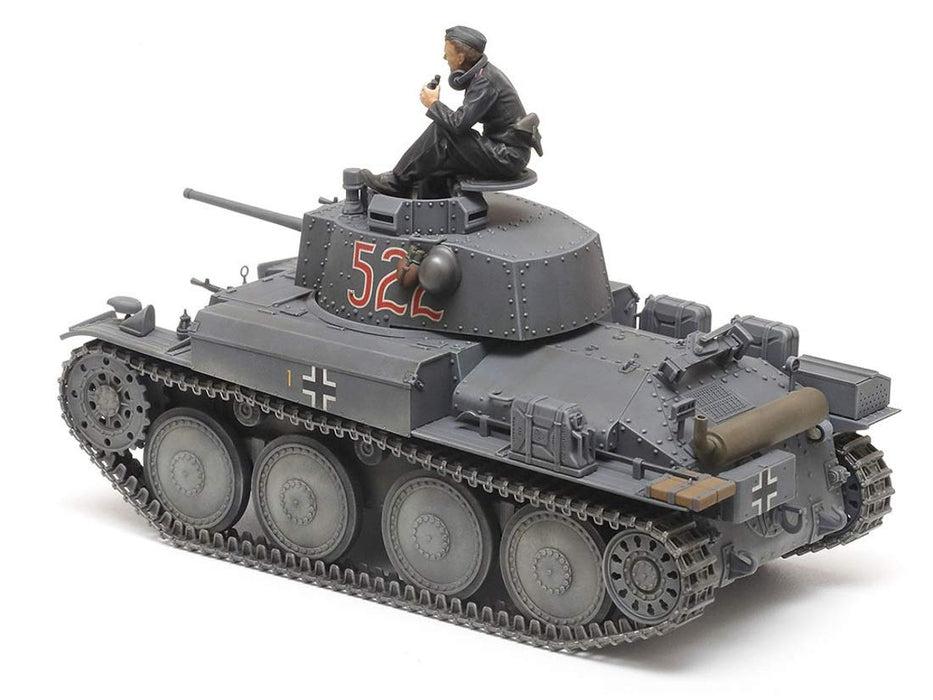 TAMIYA 35369 German Panzerkampfwagen 38 T Ausf.E/F 1/35 Scale Kit- Japan Figure Store - #1 Bring To You The Best Japanese Goods