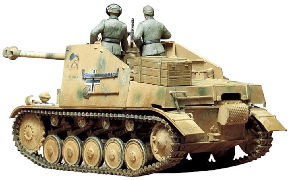 Tamiya 1/35 Military Miniature Series German Marder Ii Anti-Tank Self-Propelled Gun Model From Japan - 35060- Japan Figure Store - #1 Bring To You The Best Japanese Goods