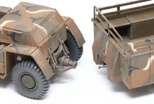 Tamiya 1/35 U.s. Cargo Truck 6x6 M561 Gama Goat Model Kit- Japan Figure Store - #1 Bring To You The Best Japanese Goods