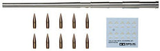 Tamiya 1/35 U.s. M40 Metal Gun Barrel Set Detail Up Parts- Japan Figure Store - #1 Bring To You The Best Japanese Goods