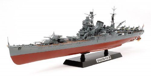 Tamiya 1/350 Ijn Heavy Cruiser Tone Model Kit- Japan Figure Store - #1 Bring To You The Best Japanese Goods