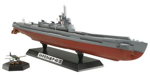 Tamiya 1/350 Japanese Submarine I-400 Model Kit- Japan Figure Store - #1 Bring To You The Best Japanese Goods