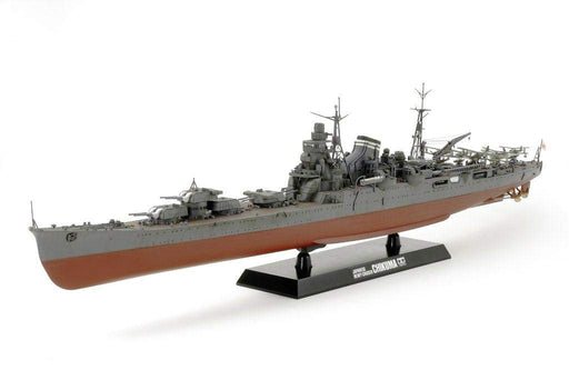 Tamiya 1/350 Ship Series No.27 Japanese Navy Heavy Cruiser Chikuma Plastic Model 78027- Japan Figure Store - #1 Bring To You The Best Japanese Goods