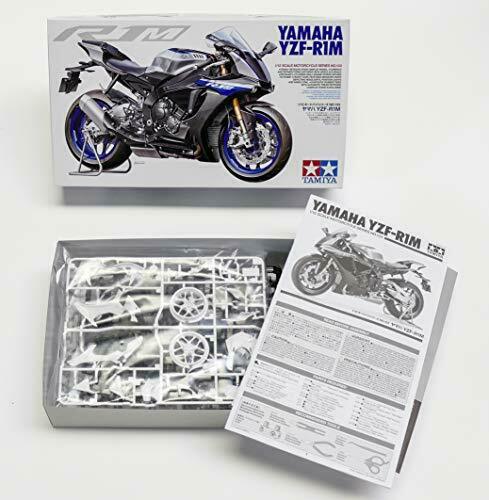 Tamiya 14133 1/12 Yamaha Yzf-r1m 2018 Spec- Japan Figure Store - #1 Bring To You The Best Japanese Goods