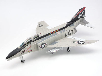 TAMIYA 1/48 Mcdonnell Douglas F-4B Phantom Ii Plastic Model- Japan Figure Store - #1 Bring To You The Best Japanese Goods