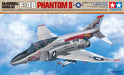 TAMIYA 1/48 Mcdonnell Douglas F-4B Phantom Ii Plastic Model- Japan Figure Store - #1 Bring To You The Best Japanese Goods