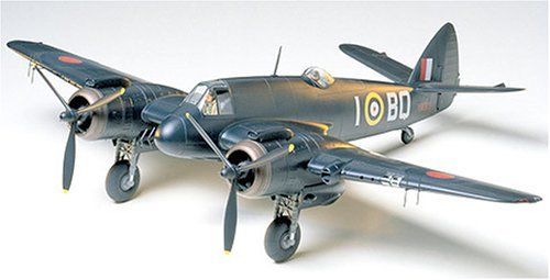 Tamiya 1/48 Bristol Beaufighter Mk.vi Night Fighter Model Kit- Japan Figure Store - #1 Bring To You The Best Japanese Goods