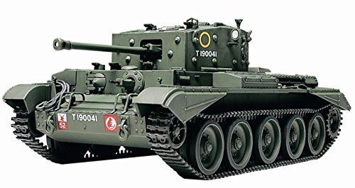Tamiya 1/48 British Cruiser Tank Mk.viii Cromwell Mk.iv Model Kit- Japan Figure Store - #1 Bring To You The Best Japanese Goods