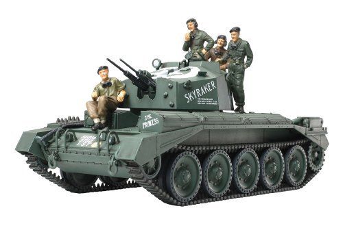 Tamiya 1/48 British Crusader Mk.iii Anti-aircraft Tank Model Kit- Japan Figure Store - #1 Bring To You The Best Japanese Goods