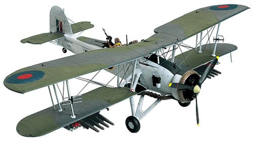 Tamiya 1/48 Fairey Sword Fish Mk.ii Model Kit- Japan Figure Store - #1 Bring To You The Best Japanese Goods
