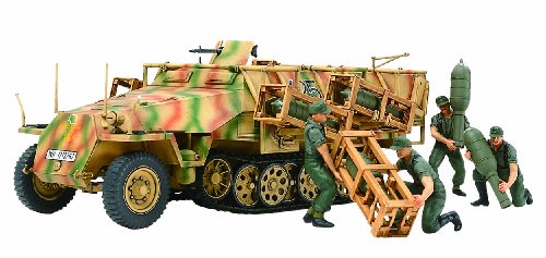 Tamiya 1/48 German Hanomag D Grand Stuka W/rocket Launcher Model Kit Japan- Japan Figure Store - #1 Bring To You The Best Japanese Goods