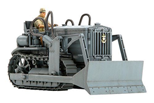 Tamiya 1/48 Japanese Navy Komatsu G40 Bulldozer Model Kit- Japan Figure Store - #1 Bring To You The Best Japanese Goods