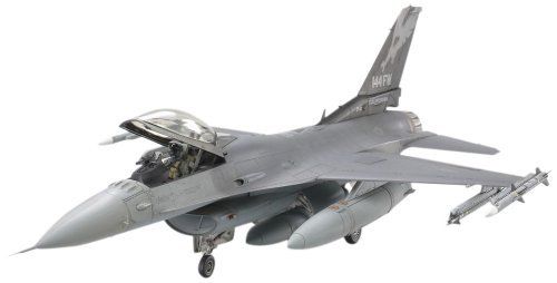 Tamiya 1/48 Lockheed Martin F-16c Block 25/32 Fighting Falcon Ang Model Kit- Japan Figure Store - #1 Bring To You The Best Japanese Goods