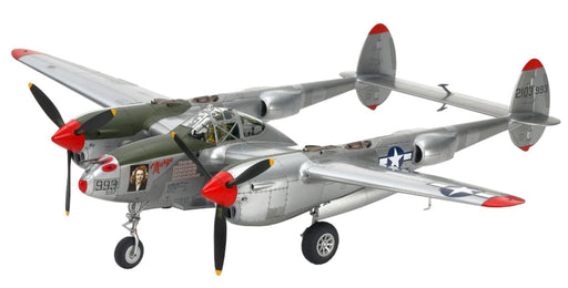 TAMIYA 1/48 Lockheed P-38J Lightning Plastic Model- Japan Figure Store - #1 Bring To You The Best Japanese Goods