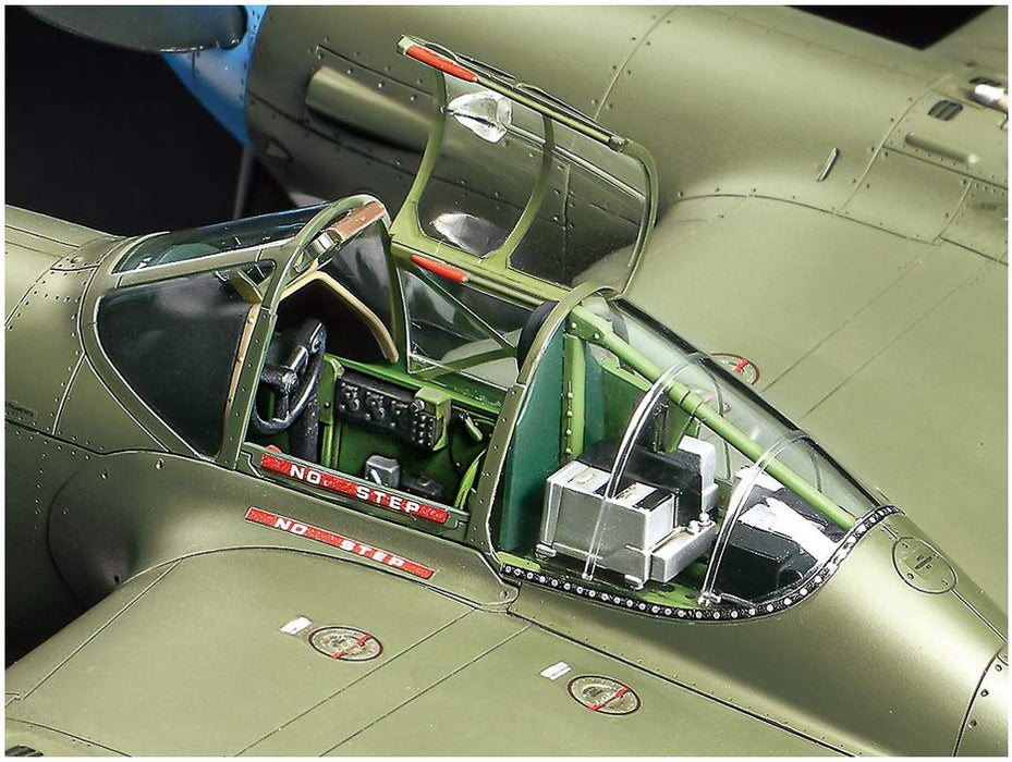TAMIYA 61120 Lockheed P-38F/G Lighting 1/48 Scale Kit- Japan Figure Store - #1 Bring To You The Best Japanese Goods
