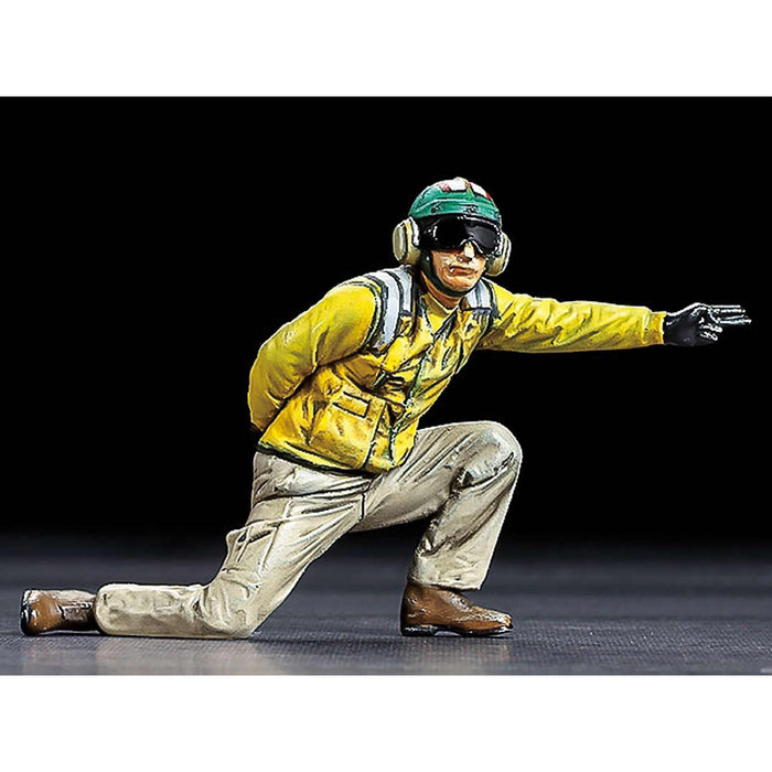 TAMIYA 1/48 Grumman F14A Tomcat Late Model Carrier Launch Set Plastic Model- Japan Figure Store - #1 Bring To You The Best Japanese Goods