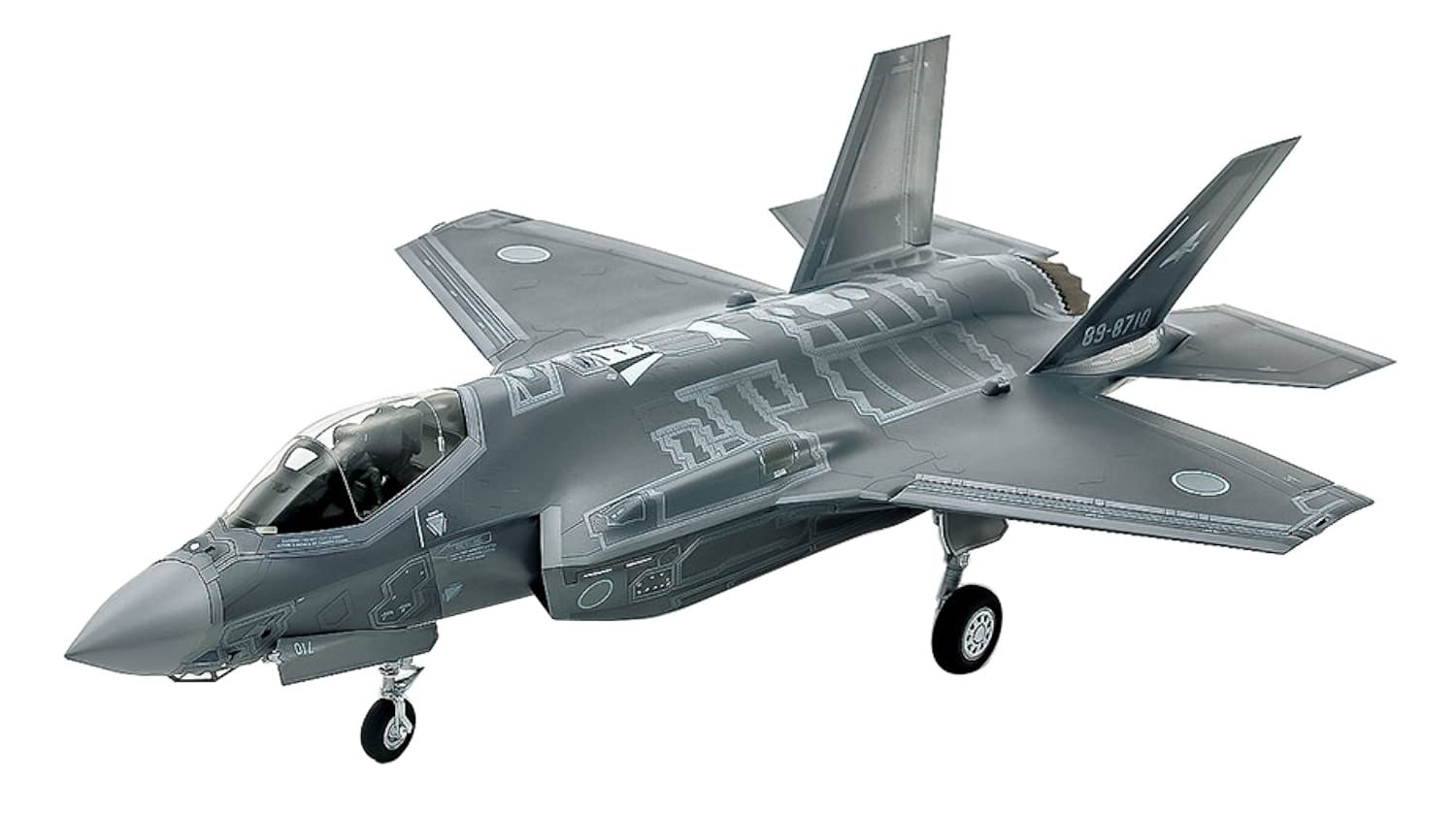 Tamiya 1/48 Masterpiece Series No.124 Lockheed Martin F-35A Lightning Ii Plastic Model 61124- Japan Figure Store - #1 Bring To You The Best Japanese Goods