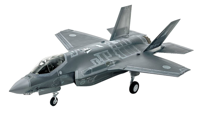 Tamiya 1/48 Masterpiece Series No.124 Lockheed Martin F-35A Lightning Ii Plastic Model 61124- Japan Figure Store - #1 Bring To You The Best Japanese Goods