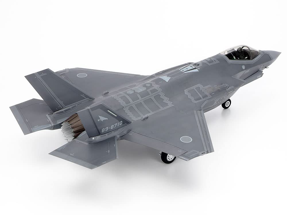 Tamiya 1/48 Masterpiece Series No.124 Lockheed Martin F-35A Lightning Ii Plastic Model 61124- Japan Figure Store - #1 Bring To You The Best Japanese Goods