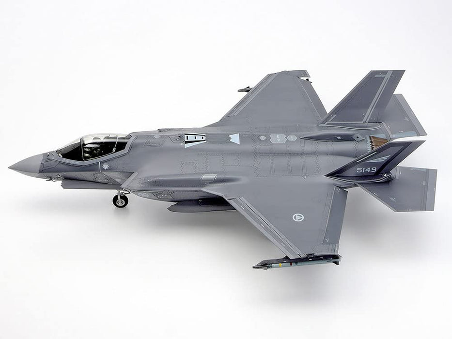 Tamiya 1/48 Masterpiece Series No.124 Lockheed Martin F-35A Lightning Ii Plastic Model 61124- Japan Figure Store - #1 Bring To You The Best Japanese Goods