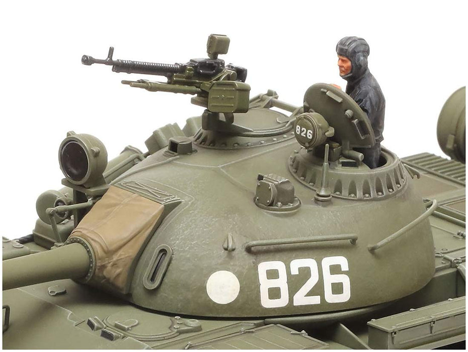 TAMIYA 32598 Russian Medium Tank T-55 1/48 Scale Kit- Japan Figure Store - #1 Bring To You The Best Japanese Goods