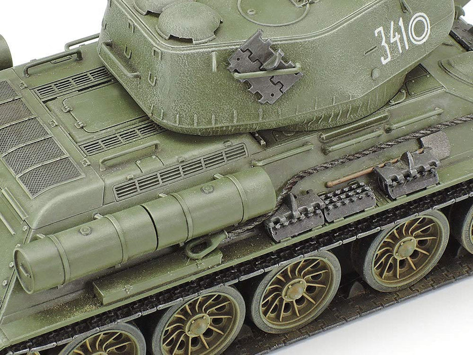 TAMIYA 1/48 Russian Medium Tank T34-85 Plastic Model- Japan Figure Store - #1 Bring To You The Best Japanese Goods