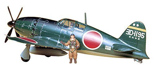 Tamiya 1/48 Mitsubishi J2m3 Interceptor Raiden Jack Model Kit- Japan Figure Store - #1 Bring To You The Best Japanese Goods