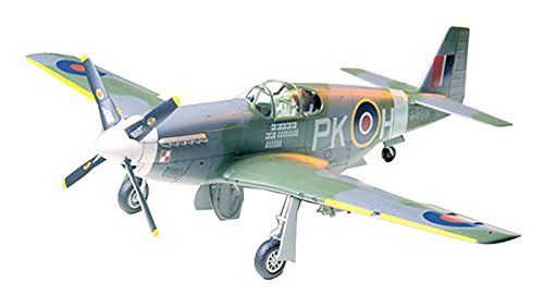 Tamiya 1/48 North American Raf Mustang Iii Model Kit- Japan Figure Store - #1 Bring To You The Best Japanese Goods