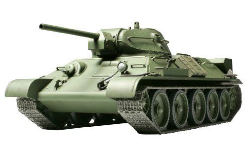 Tamiya 1/48 Russian Tank T-34/76 1941 Cast Turret Model Kit- Japan Figure Store - #1 Bring To You The Best Japanese Goods