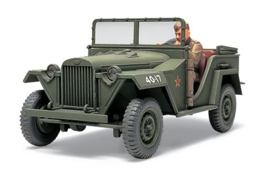 Tamiya 1/48 Il-2 Sturmovik & Gaz-67B 25212- Japan Figure Store - #1 Bring To You The Best Japanese Goods